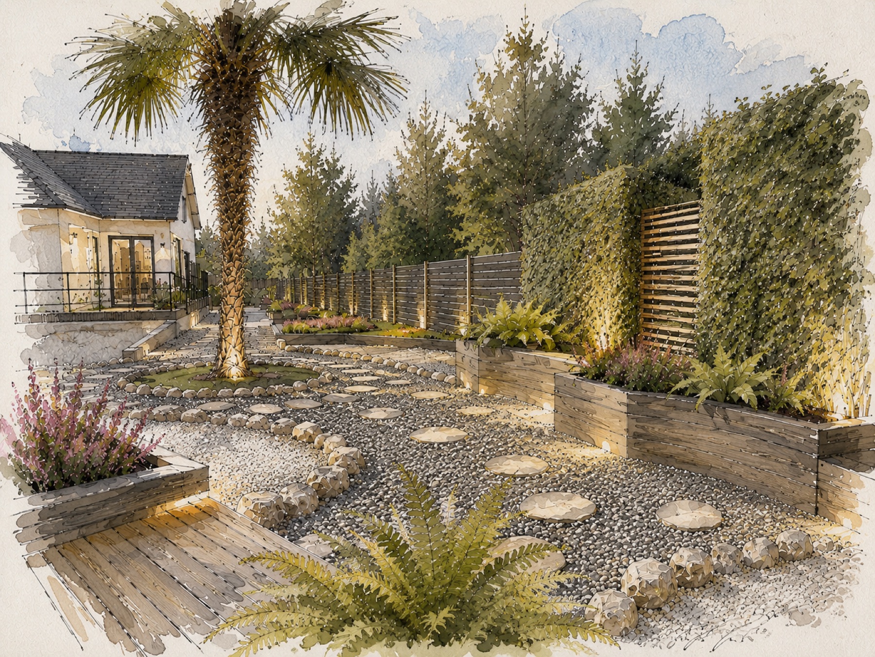 Landscape Design drawings