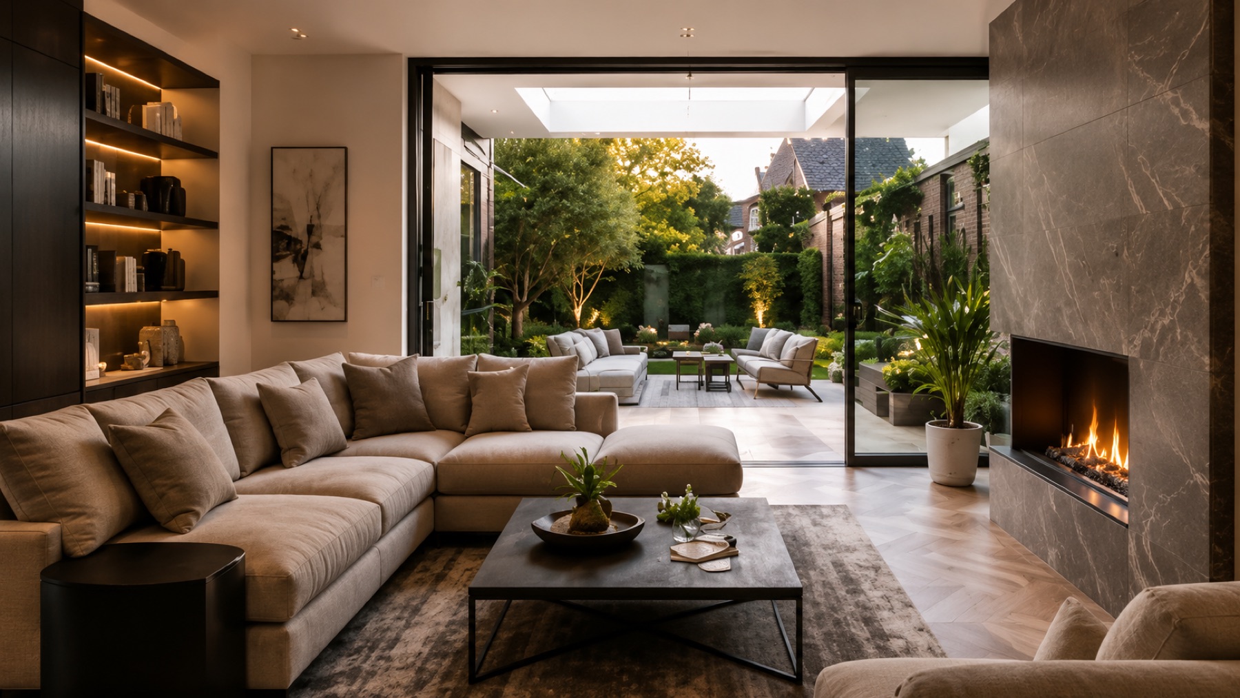 Modern Extension