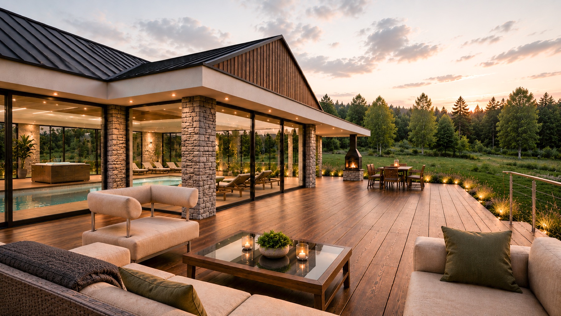 The Courtyard House