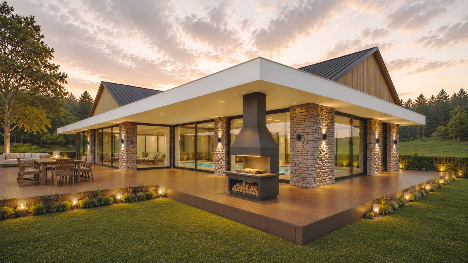 The Courtyard House