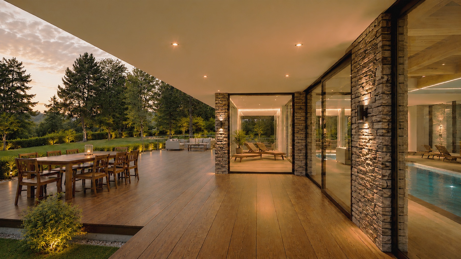 The Courtyard House