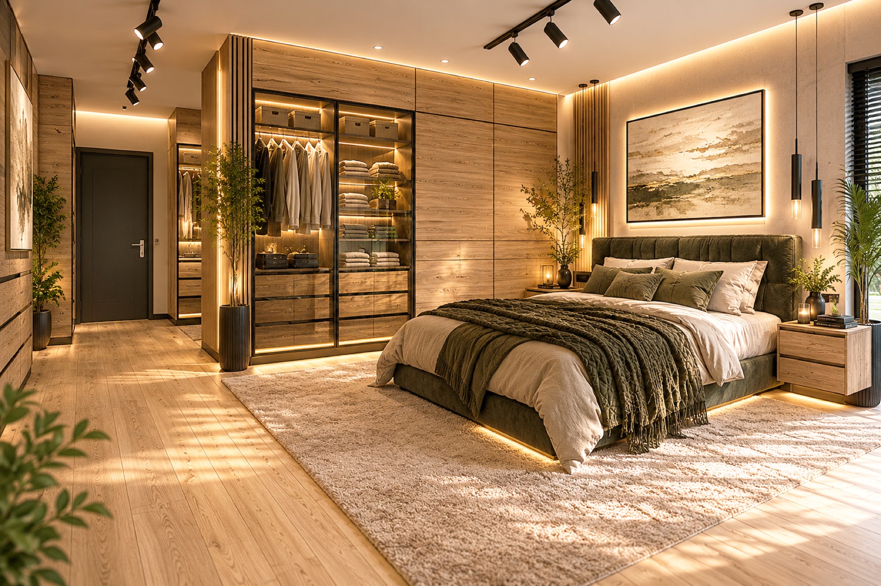 Warm Minimal Suite