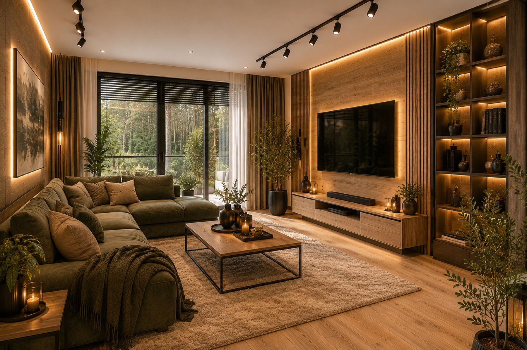Warm Minimal Suite